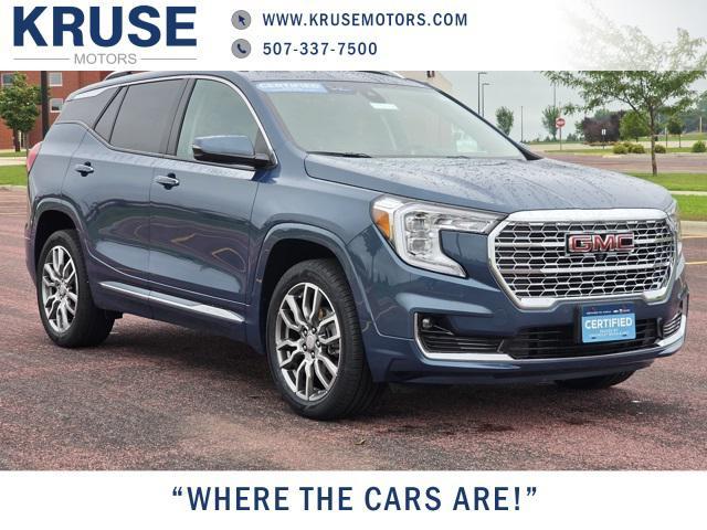 used 2024 GMC Terrain car, priced at $32,500