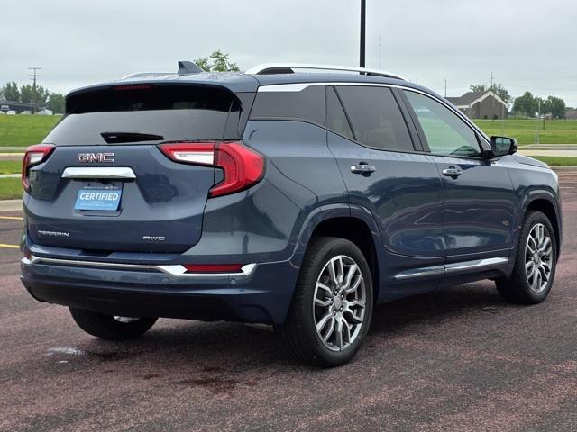 used 2024 GMC Terrain car, priced at $32,500