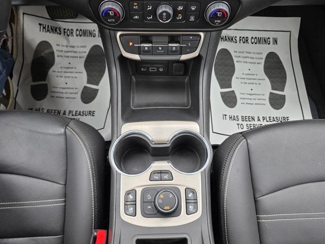 used 2024 GMC Terrain car, priced at $32,500