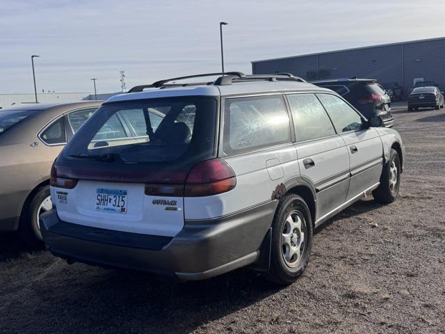 used 1997 Subaru Legacy car, priced at $2,495