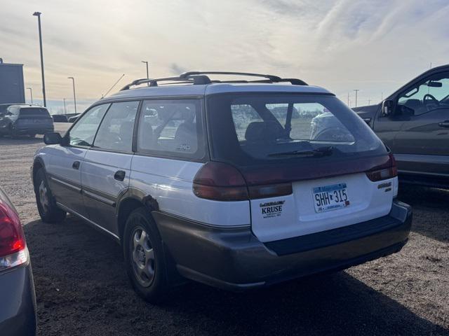 used 1997 Subaru Legacy car, priced at $2,495
