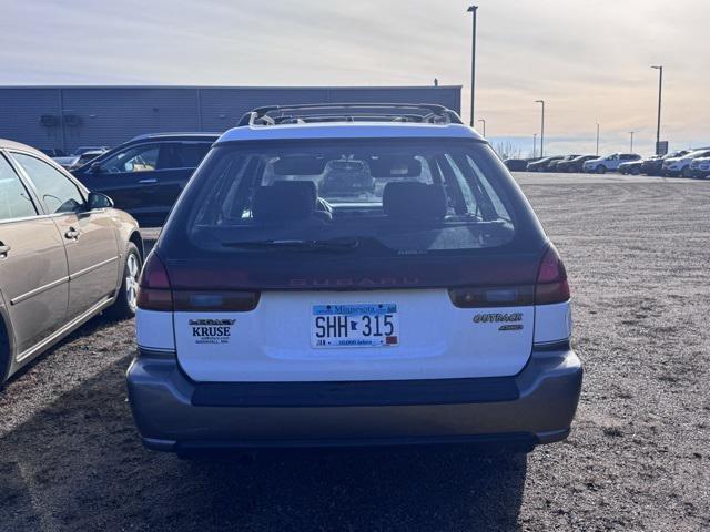 used 1997 Subaru Legacy car, priced at $2,495