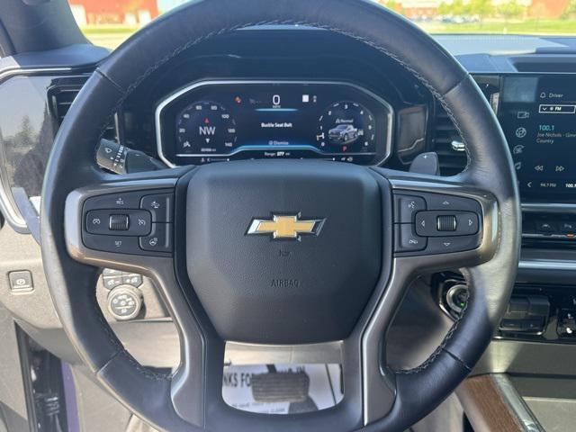 used 2022 Chevrolet Silverado 1500 car, priced at $48,995