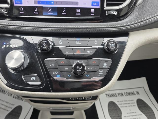 used 2022 Chrysler Pacifica car, priced at $26,800