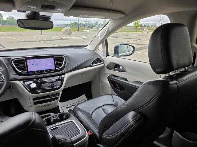 used 2022 Chrysler Pacifica car, priced at $26,800