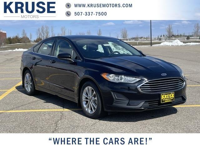 used 2019 Ford Fusion car, priced at $14,598