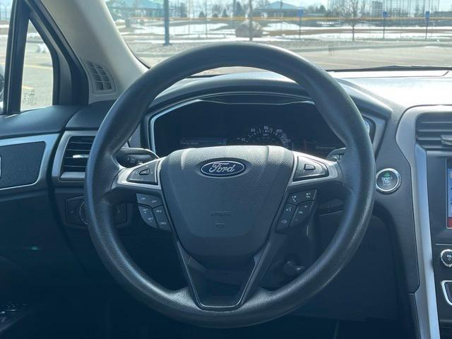 used 2019 Ford Fusion car, priced at $14,798