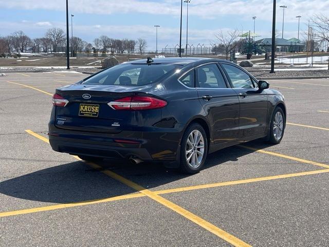 used 2019 Ford Fusion car, priced at $14,798