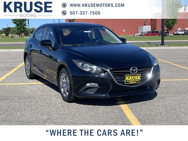 used 2016 Mazda Mazda3 car, priced at $12,339