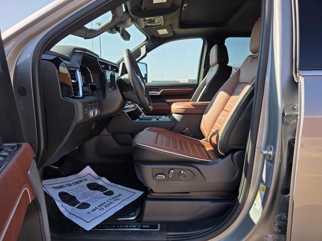 new 2025 GMC Sierra 3500 car, priced at $99,285
