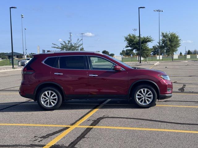 used 2018 Nissan Rogue car, priced at $14,395