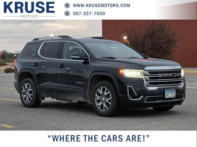 used 2021 GMC Acadia car, priced at $26,000