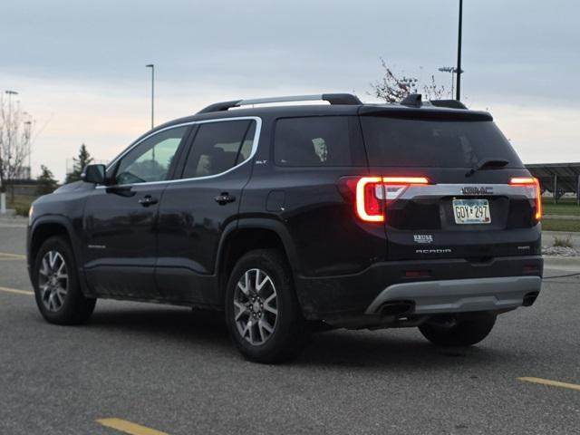 used 2021 GMC Acadia car, priced at $26,000
