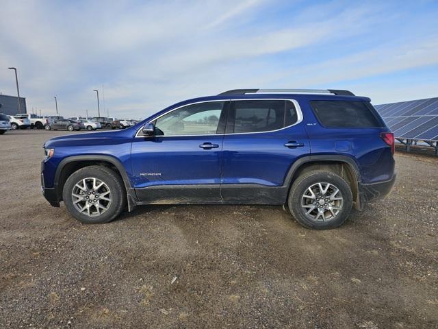 used 2023 GMC Acadia car, priced at $35,500