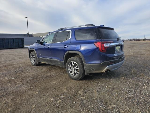 used 2023 GMC Acadia car, priced at $35,500