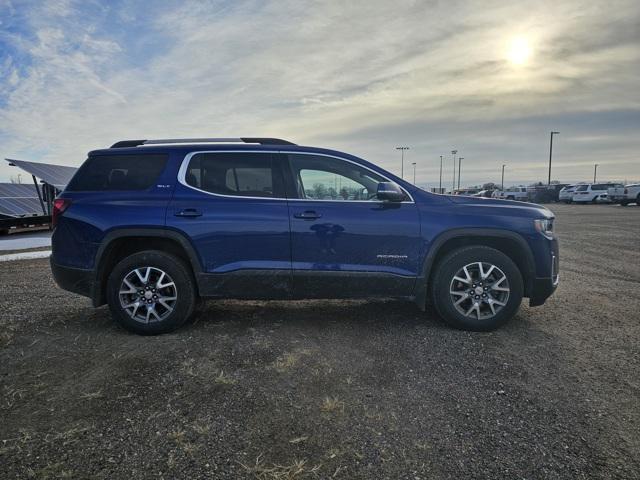 used 2023 GMC Acadia car, priced at $35,500