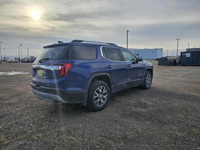 used 2023 GMC Acadia car, priced at $35,500