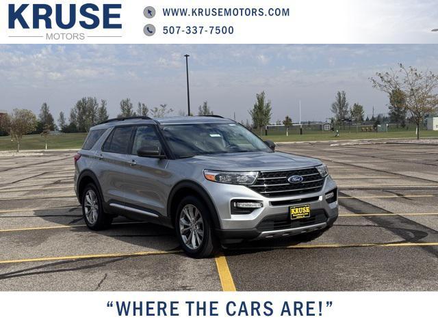 used 2023 Ford Explorer car, priced at $36,144