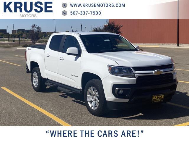 used 2022 Chevrolet Colorado car, priced at $28,500