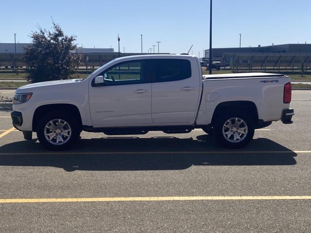 used 2022 Chevrolet Colorado car, priced at $28,500