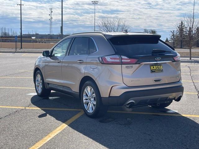 used 2020 Ford Edge car, priced at $22,325