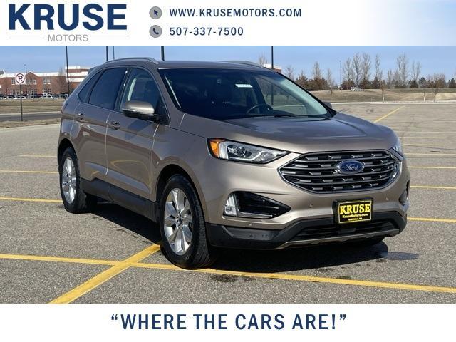 used 2020 Ford Edge car, priced at $21,109