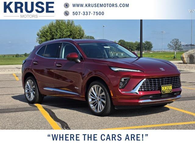 used 2024 Buick Envision car, priced at $40,379