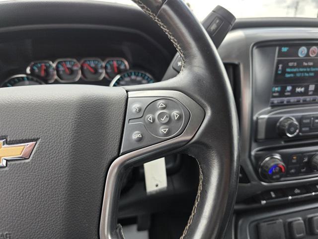 used 2017 Chevrolet Silverado 1500 car, priced at $21,500