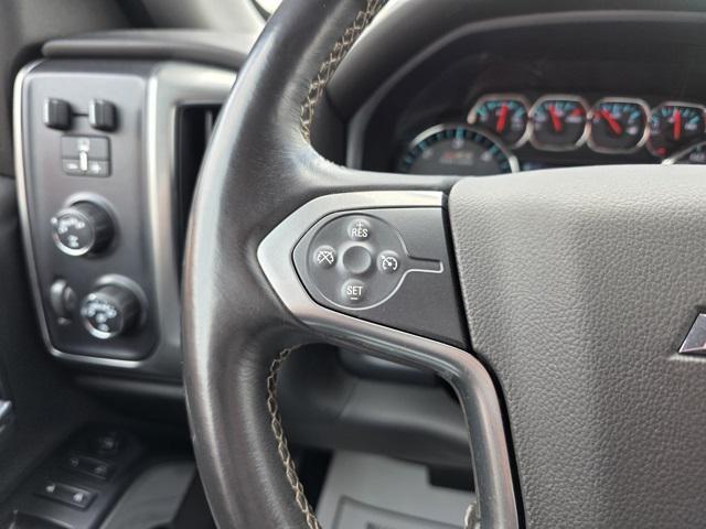 used 2017 Chevrolet Silverado 1500 car, priced at $21,500