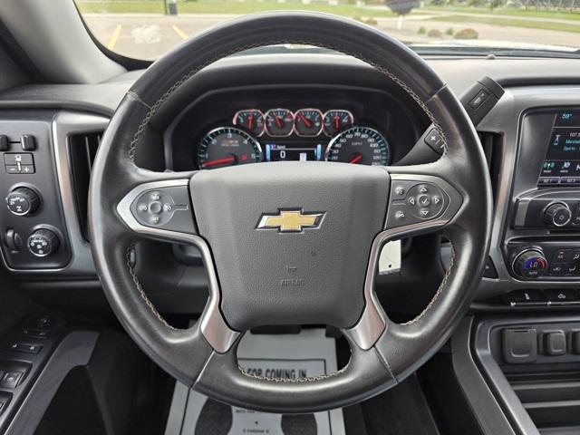 used 2017 Chevrolet Silverado 1500 car, priced at $21,500