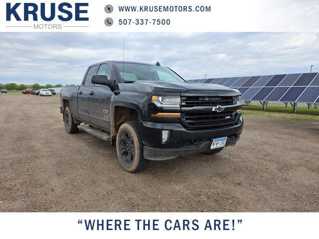 used 2017 Chevrolet Silverado 1500 car, priced at $21,500