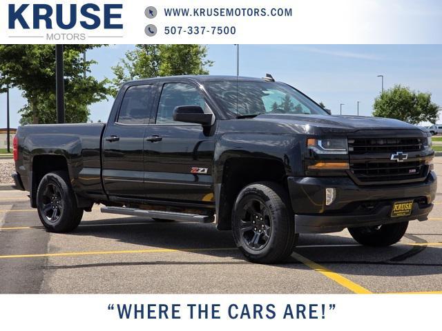 used 2017 Chevrolet Silverado 1500 car, priced at $20,000