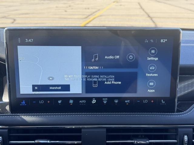 new 2025 Lincoln Corsair car, priced at $52,375