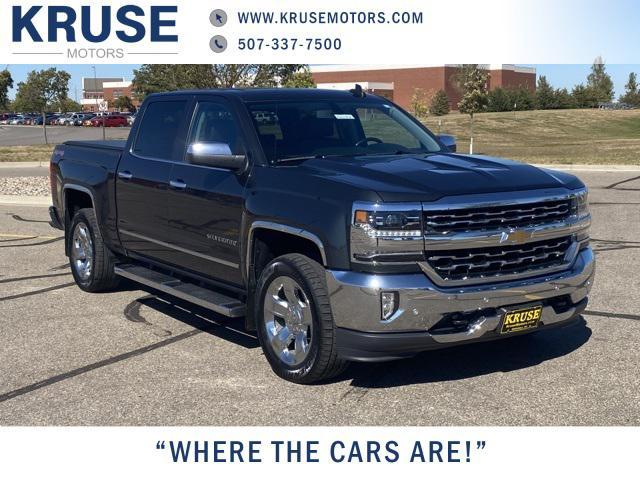 used 2017 Chevrolet Silverado 1500 car, priced at $25,700