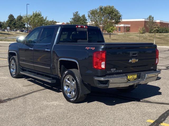 used 2017 Chevrolet Silverado 1500 car, priced at $25,650