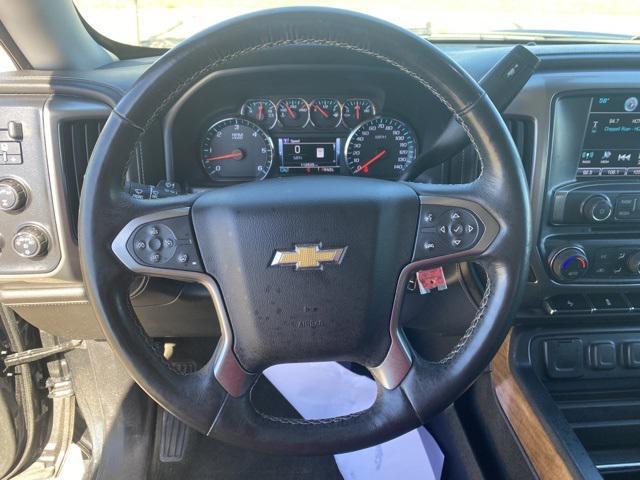 used 2017 Chevrolet Silverado 1500 car, priced at $25,650