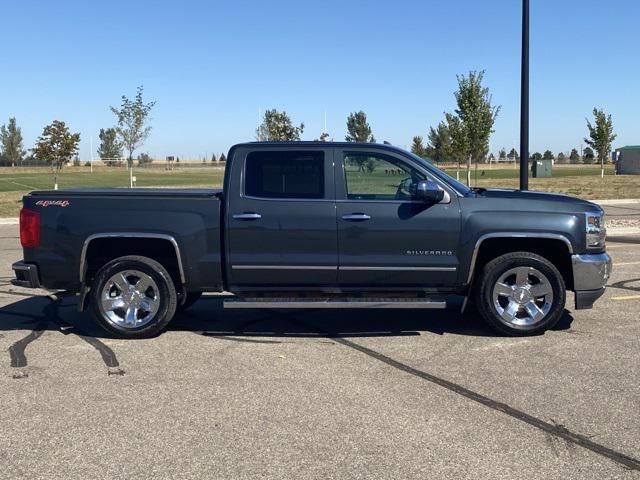 used 2017 Chevrolet Silverado 1500 car, priced at $25,650