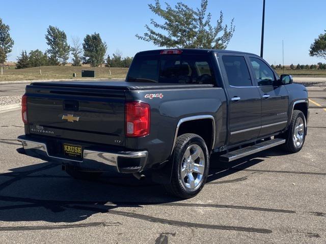 used 2017 Chevrolet Silverado 1500 car, priced at $25,650