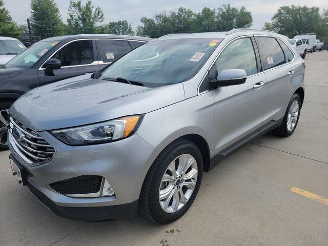 used 2020 Ford Edge car, priced at $21,895