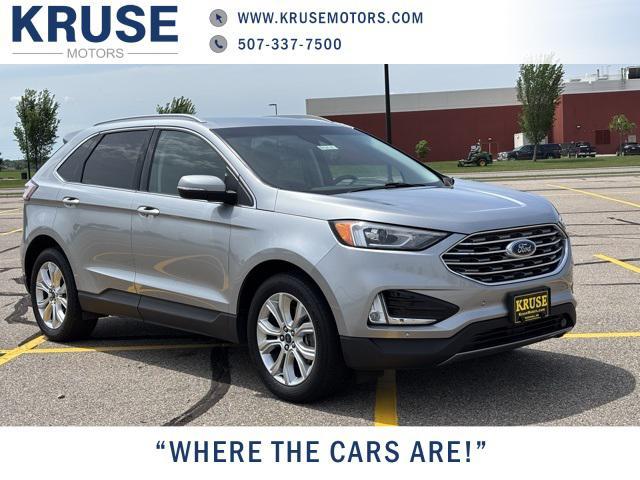 used 2020 Ford Edge car, priced at $21,895