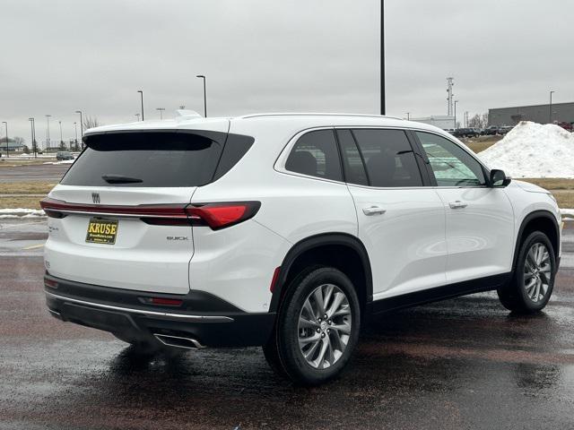 new 2025 Buick Enclave car, priced at $54,890