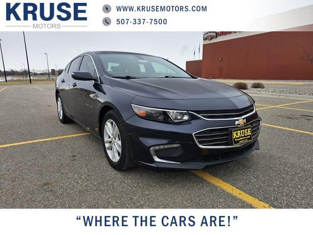used 2018 Chevrolet Malibu car, priced at $16,000
