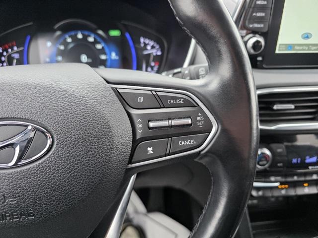 used 2020 Hyundai Santa Fe car, priced at $17,786