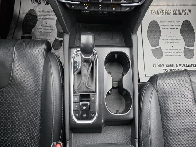 used 2020 Hyundai Santa Fe car, priced at $17,786