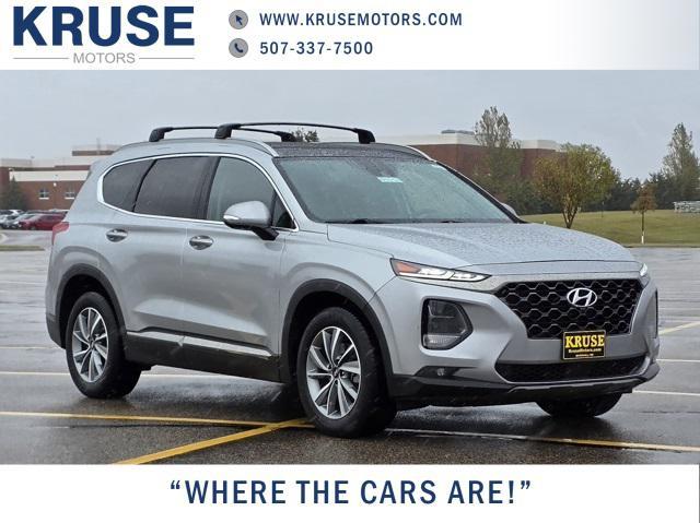 used 2020 Hyundai Santa Fe car, priced at $17,786
