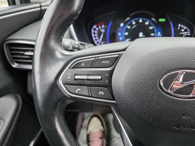 used 2020 Hyundai Santa Fe car, priced at $17,786