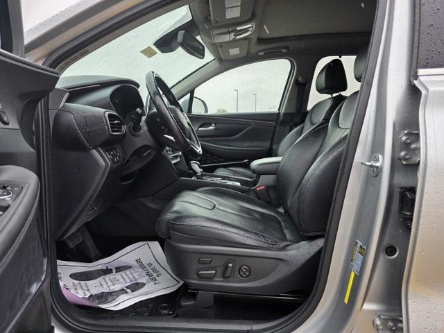 used 2020 Hyundai Santa Fe car, priced at $17,786