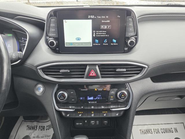 used 2020 Hyundai Santa Fe car, priced at $17,786