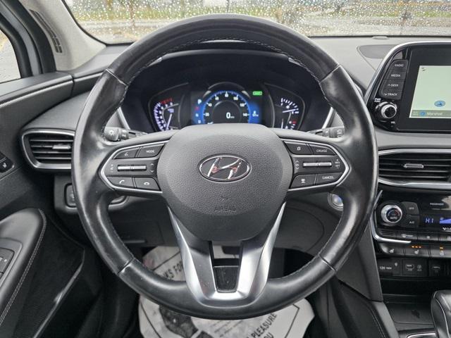 used 2020 Hyundai Santa Fe car, priced at $17,786