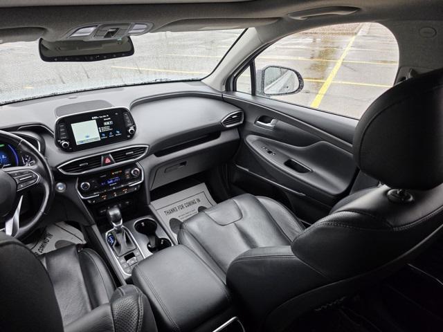 used 2020 Hyundai Santa Fe car, priced at $17,786
